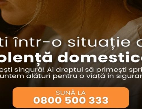 INFORMAȚII PENTRU VICTIMELE VIOLENȚEI DOMESTICE